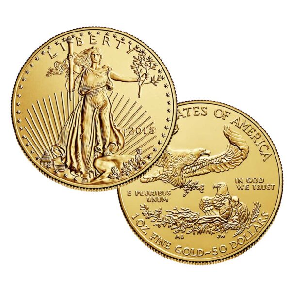 1 oz Gold Eagles