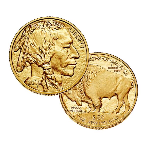 1 oz Gold American Buffalos